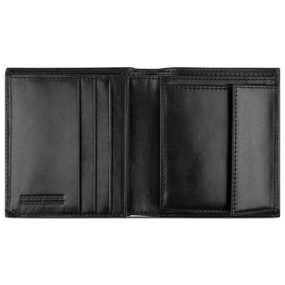 bugatti Nobile Porte-monnaie Protection RFID Cuir 10 cm