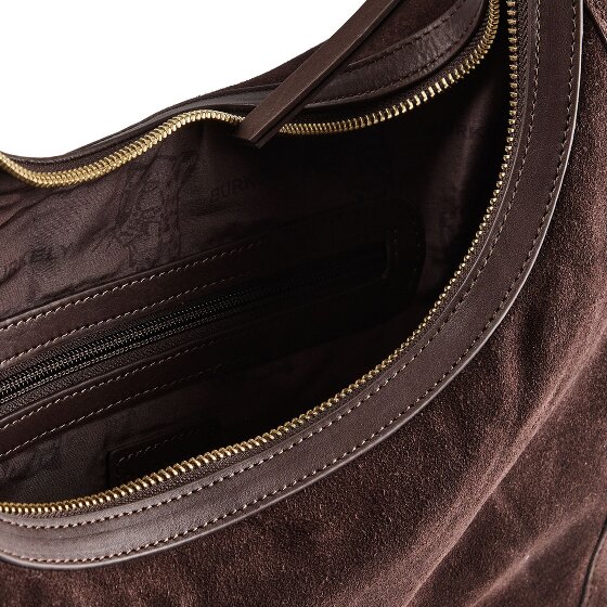 Burkely Sierra Sac à bandoulière Cuir véritable 42 cm