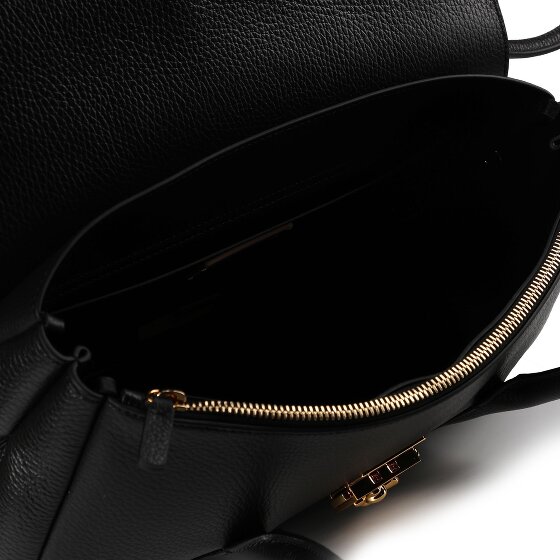 Coccinelle C-Me Lock Sac à bandoulière Cuir véritable 35 cm