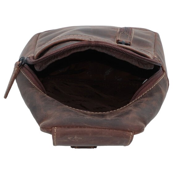 Jack Kinsky Baltimore Cuir véritable 30 cm