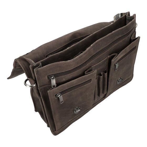 Harold's Antico Porte-documents II en cuir 42 cm