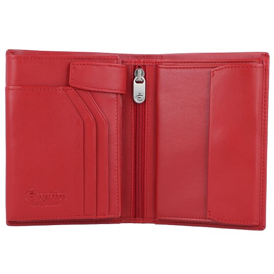 Esquire New Silk Porte-monnaie en cuir 9 cm