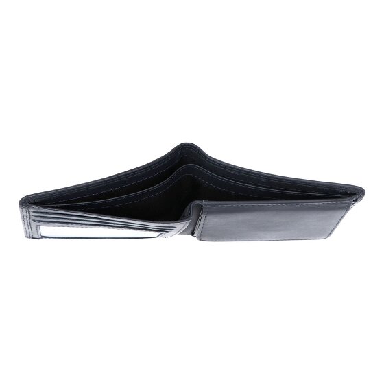 Golden Head Polo Porte-monnaie Protection RFID Cuir véritable 11 cm