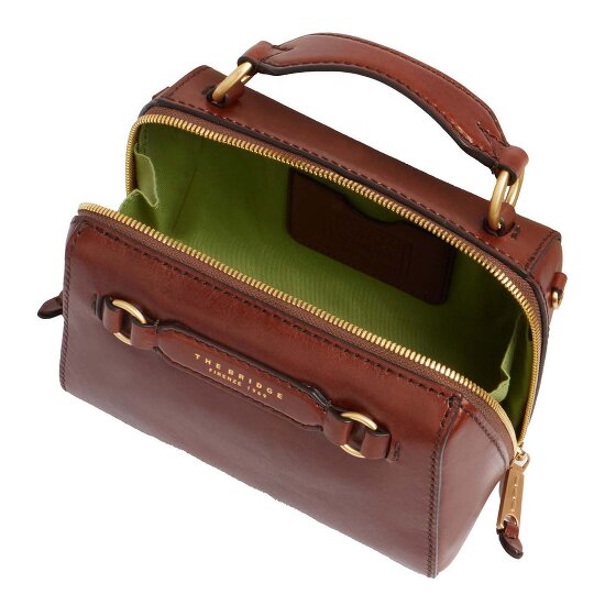 The Bridge Laura Sac à main Cuir véritable 20 cm