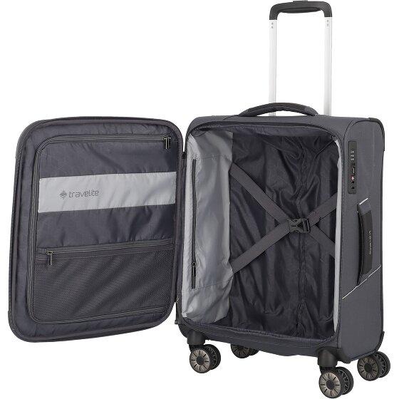 Travelite Skaii 4 roues Valise cabine 55 cm