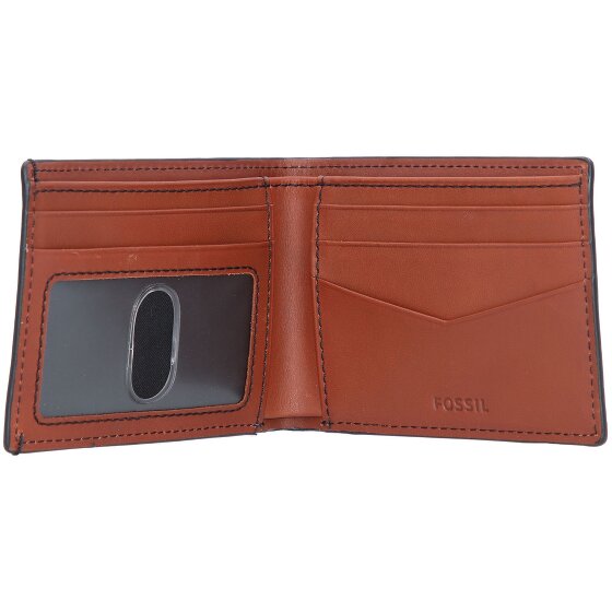 Fossil Porte-monnaie Bronson en cuir 11 cm