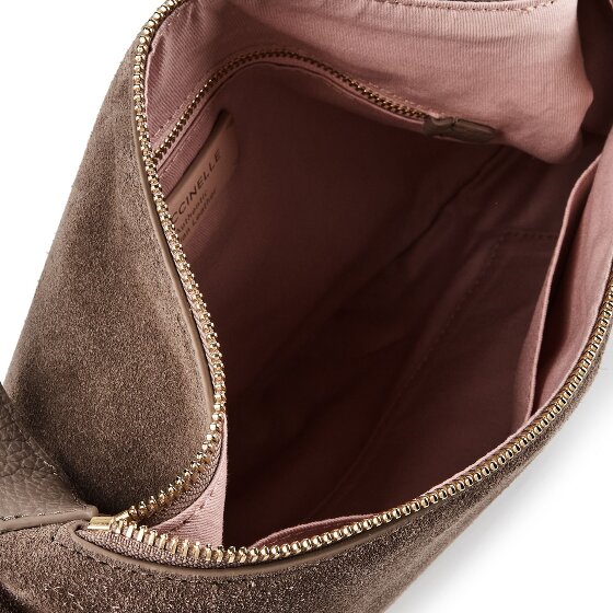 Coccinelle Thess Sac à bandoulière Cuir véritable 38 cm