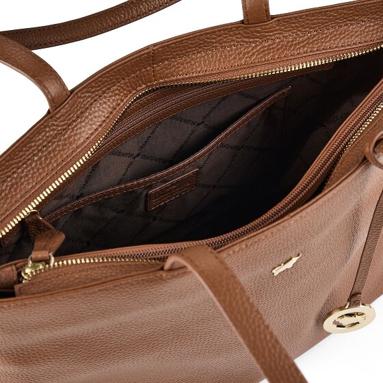 Braun Büffel Hanna Sac de shopper S Cuir véritable 38 cm