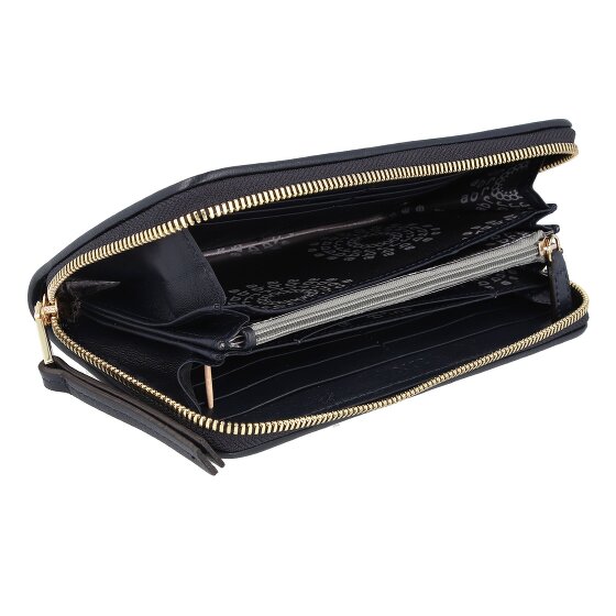 abro Piuma Porte-monnaie Cuir 19 cm