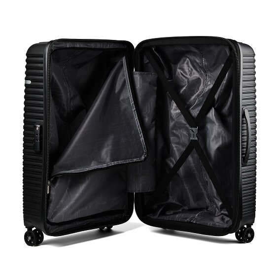 American Tourister Liftoff 4 roulettes Trolley 67 cm avec soufflet d'extension