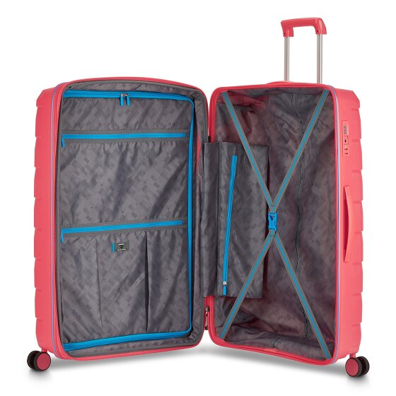 Roncato Skyline 2.0 4 roues Valise cabine 79 cm avec soufflet d'extension