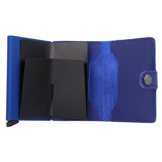 Secrid Miniwallet Crisple Porte-cartes de crédit Porte-monnaie RFID Cuir 6,5 cm