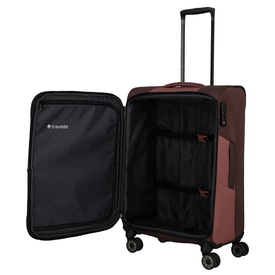 Travelite Viia 4 roulettes Trolley 67 cm