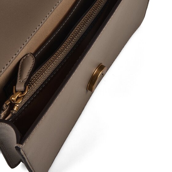 PINKO Love One Sac à bandoulière Cuir véritable 21 cm