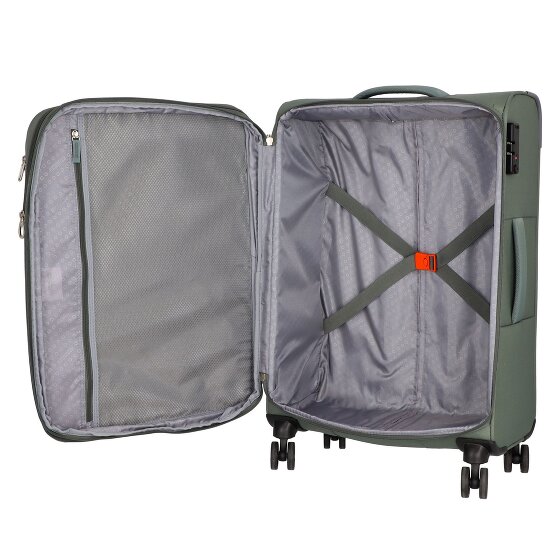 American Tourister Sky Surfer 4 roulettes Set de valises 3 pièces