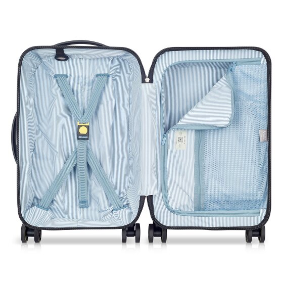 Delsey Paris Turenne 2.0 4 roulettes Trolley de cabine 55 cm