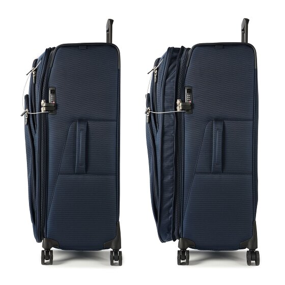 Samsonite Spark Sng Eco 4 roulettes Trolley 82 cm avec soufflet d'extension