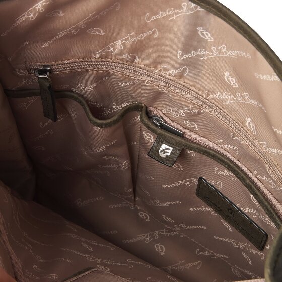 Castelijn & Beerens Carisma sac à dos RFID cuir 41 cm compartiment pour ordinateur portable