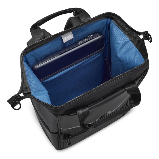 Delsey Paris Turenne Soft Daypack Protection RFID 39 cm Compartiment pour ordinateur portable