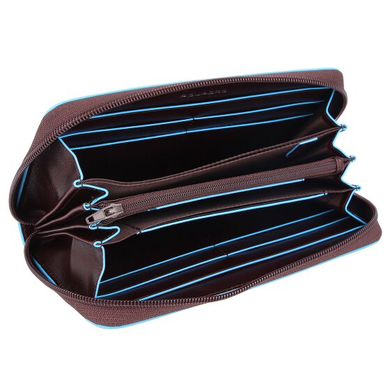 Piquadro Blue Square Porte-monnaie RFID Cuir 19 cm