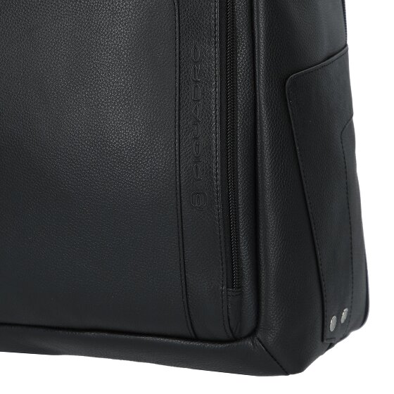 Piquadro Daypack Cuir 43 cm Compartiment pour ordinateur portable