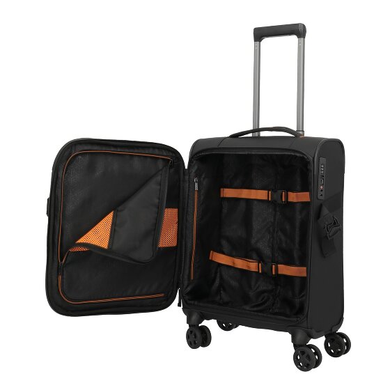 Travelite Briize 4 roulettes Trolley de cabine S 55 cm
