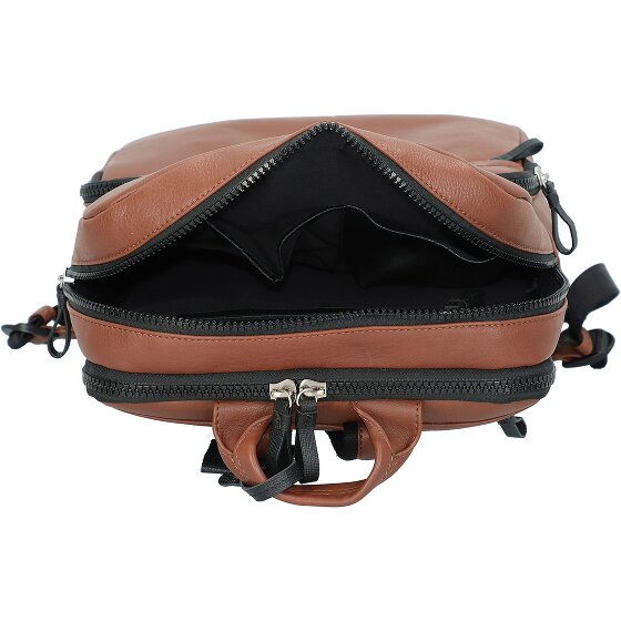 Burkely Bold Bobby sac à dos en cuir 40 cm compartiment pour ordinateur portable
