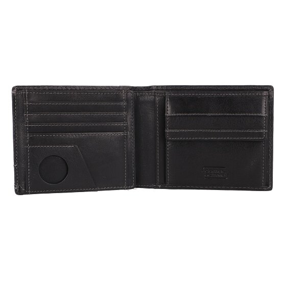 camel active Field Porte-monnaie Protection RFID Cuir véritable 12 cm