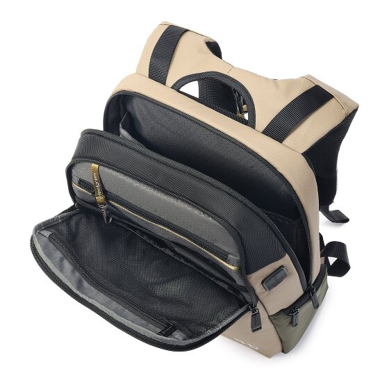 Hedgren Commute Eco Daypack Protection RFID 40 cm Compartiment pour ordinateur portable