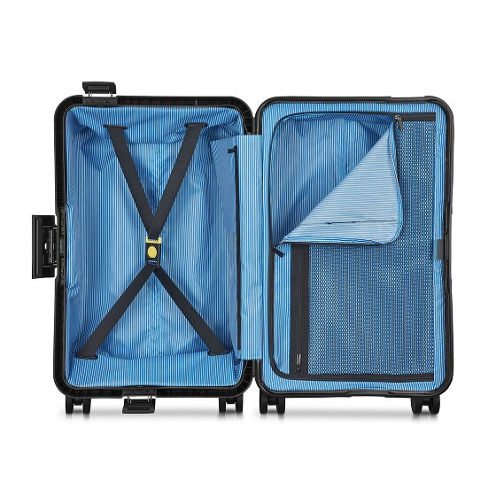 Delsey Paris Vauban 4 roulettes Trolley de cabine 55 cm