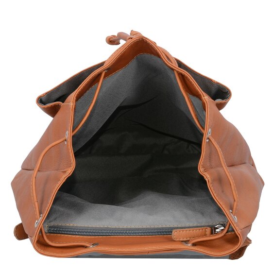 Harold's Heritage City sac à dos en cuir 40 cm