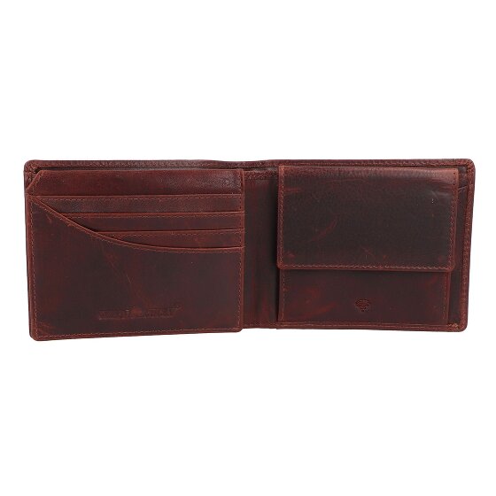 Greenburry Rugged Porte-monnaie Protection RFID Cuir 12.5 cm