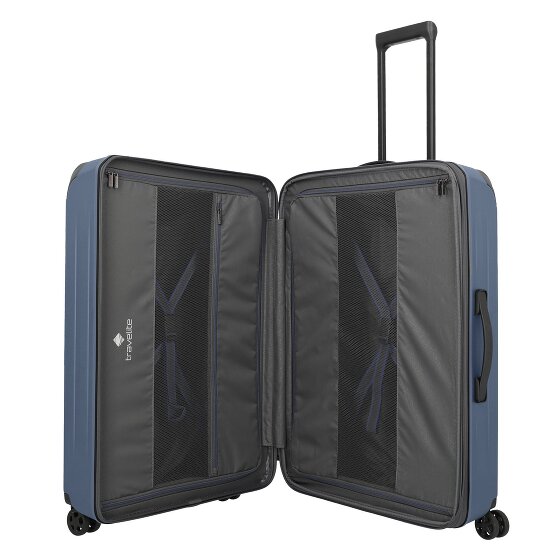 Travelite Dynamiic 4 roulettes Trolley L 76 cm avec soufflet d'extension