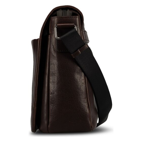Jost Glasgow Attaché-case Protection RFID Cuir véritable 34 cm Compartiment ordinateur