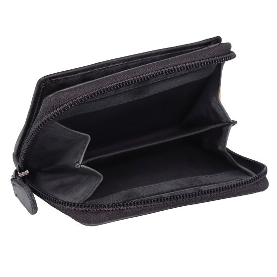 Jack Kinsky Porte-monnaie Nelson RFID cuir 11 cm