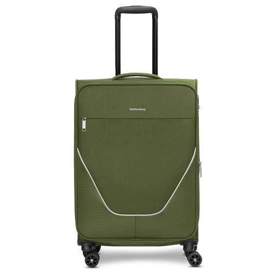 Stratic taska 4 roues trolley M 65 cm avec soufflet d'extension