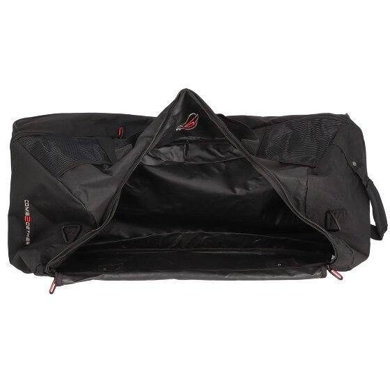 Nowi 2 roulettes Sac de voyage 61 cm avec soufflet d'extension