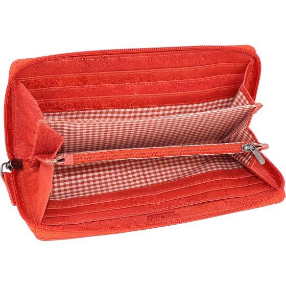 Greenburry Tumble Nappa Porte-monnaie en cuir 20 cm