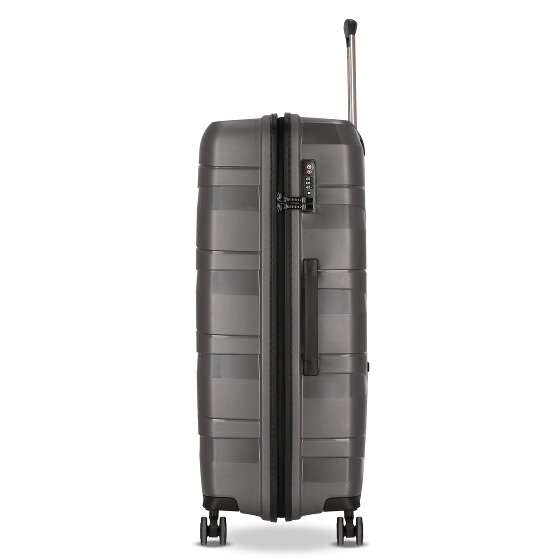 Redolz Essentials 10 LARGE 4 roulettes Trolley 76 cm