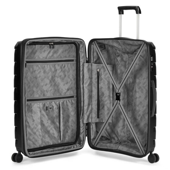 Roncato Skyline 2.0 4 roues Valise cabine 46.5 cm avec soufflet d'extension