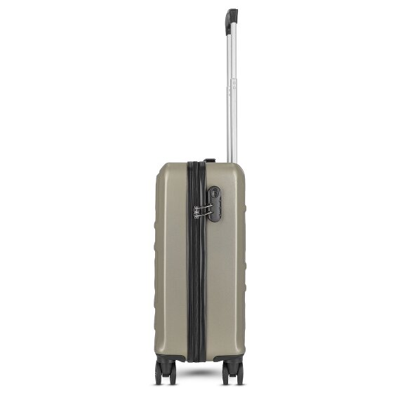 Worldpack New York 2.0 4 roulettes Trolley de cabine S 55 cm