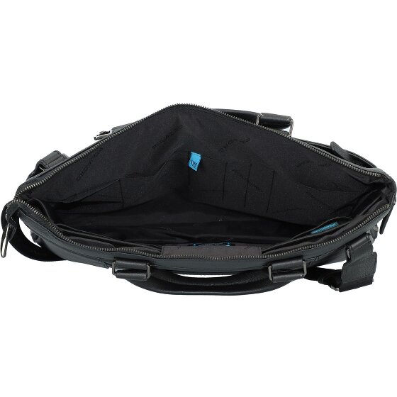 Piquadro Modus Porte-documents en cuir 42 cm Compartiment pour ordinateur portable