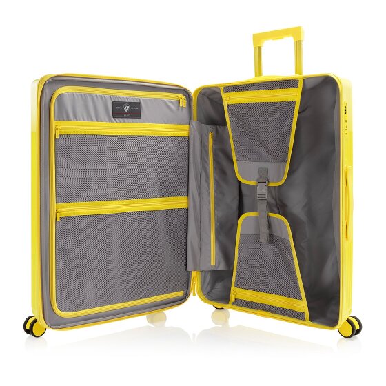 Heys HiLite 4 roulettes Trolley L 74 cm avec soufflet d'extension