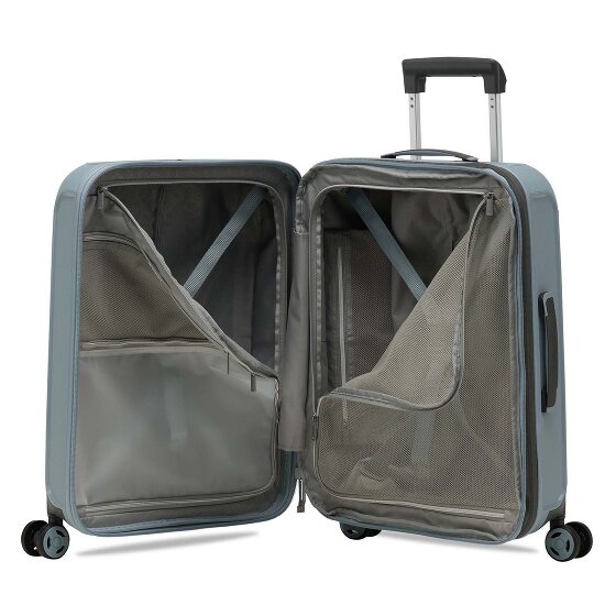 Eminent Aegis 4 roulettes Trolley de cabine S 55 cm avec soufflet d'extension