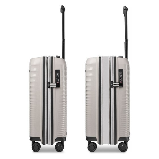 Farmhood Straw Edition 4 roues Valise cabine 55 cm avec soufflet d'extension