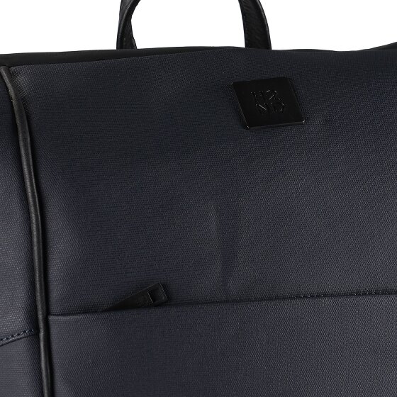 Harbour 2nd City Lights Daypack Cuir véritable 47 cm Compartiment ordinateur