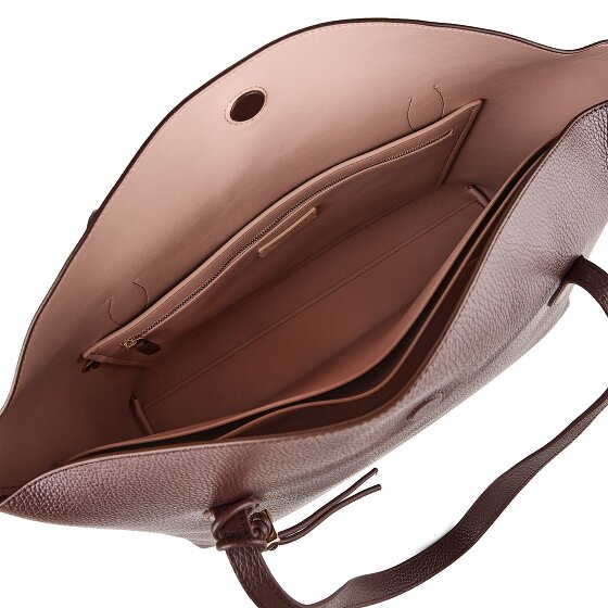 Coccinelle Thess Sac à bandoulière Cuir véritable 45 cm