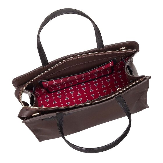 DuDu Sac à bandoulière Cuir véritable 32 cm