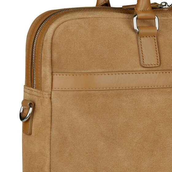 bugatti Diego Attaché-case Cuir véritable 40 cm Compartiment ordinateur