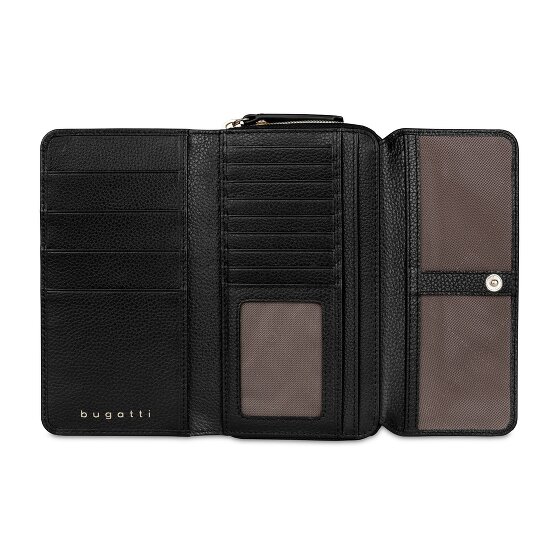 bugatti Emilia Porte-monnaie Protection RFID Cuir 11 cm